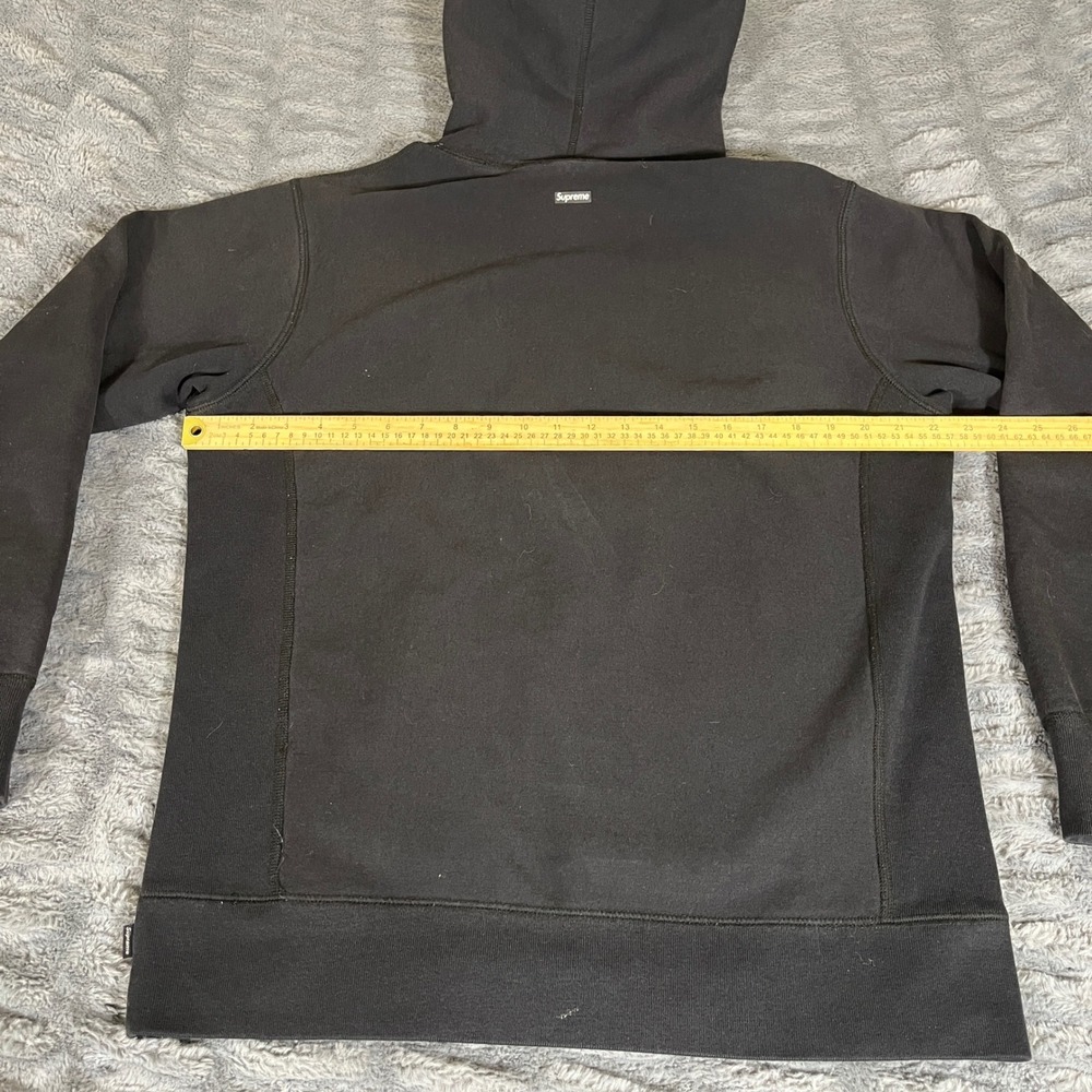 Supreme Barrington Levy Shaolin Temple Hoodie Black FW16 Mens XL Made in Canada - Picture 7 of 8
